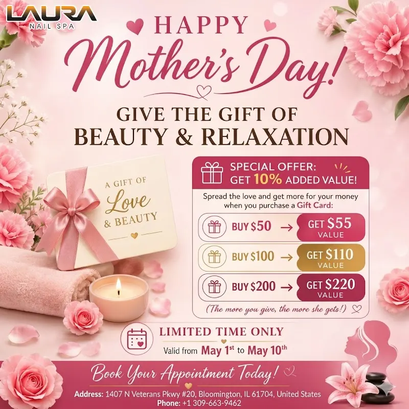 Laura Nail Spa — Nail salon in Bloomington